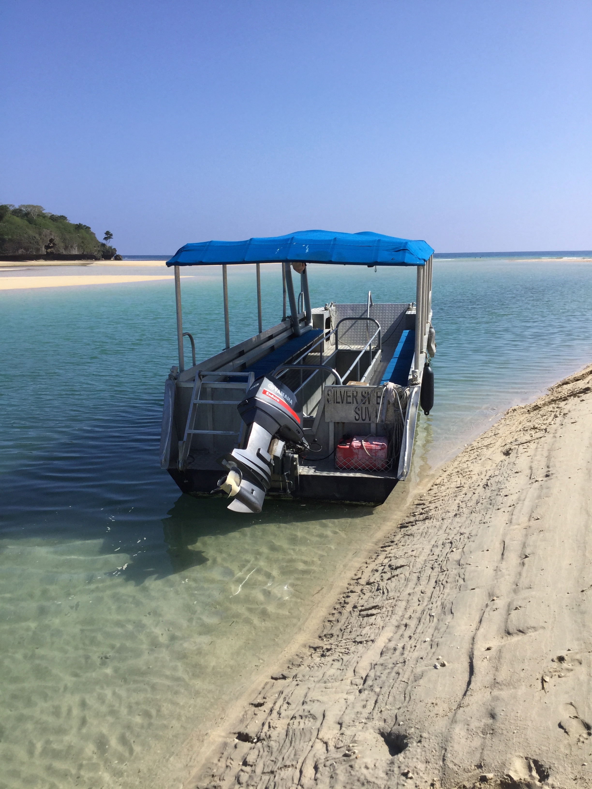 Natadola Bay, Fiji, 2017.