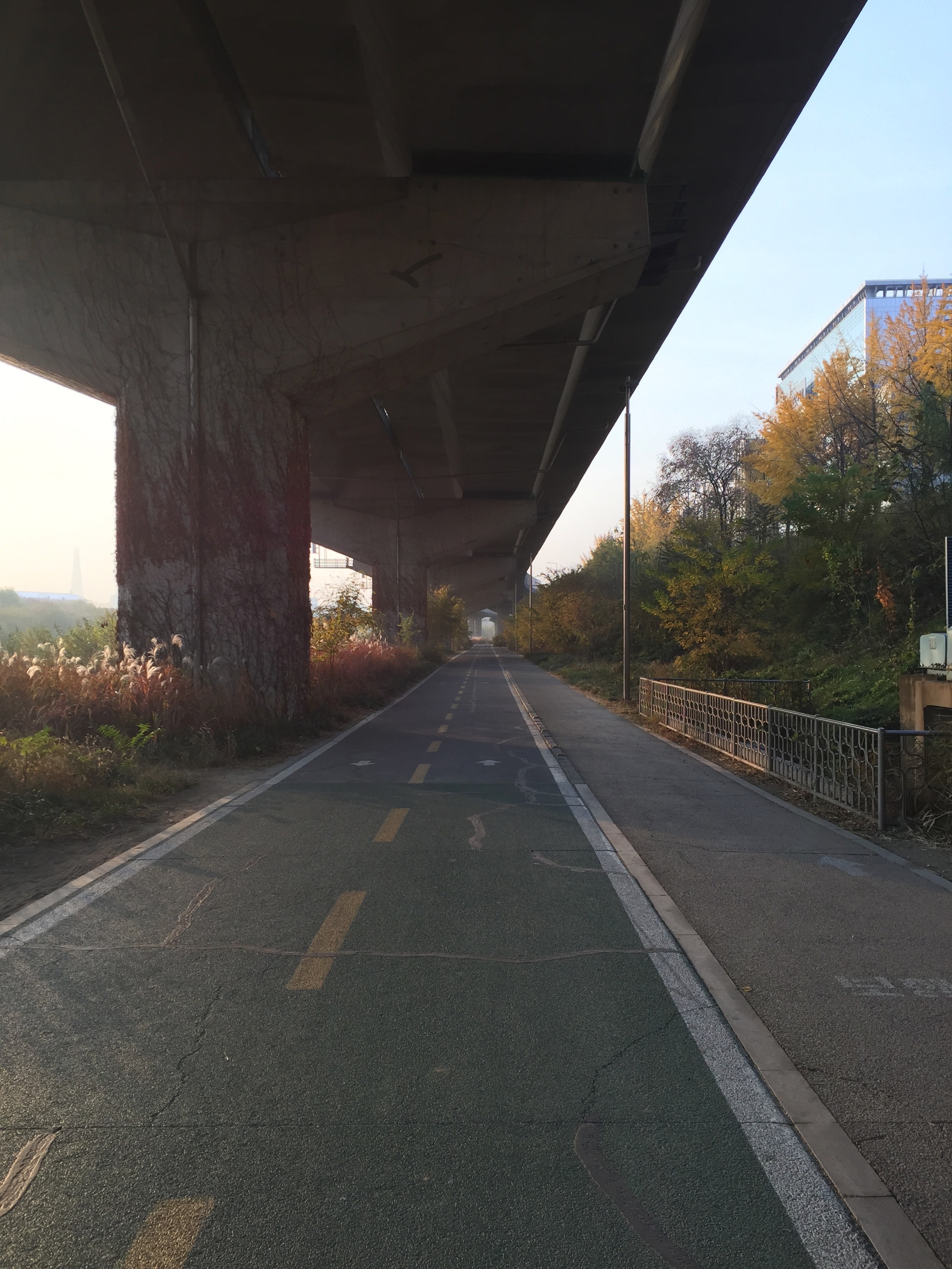 Naebu Expressway, Seoul 2017.