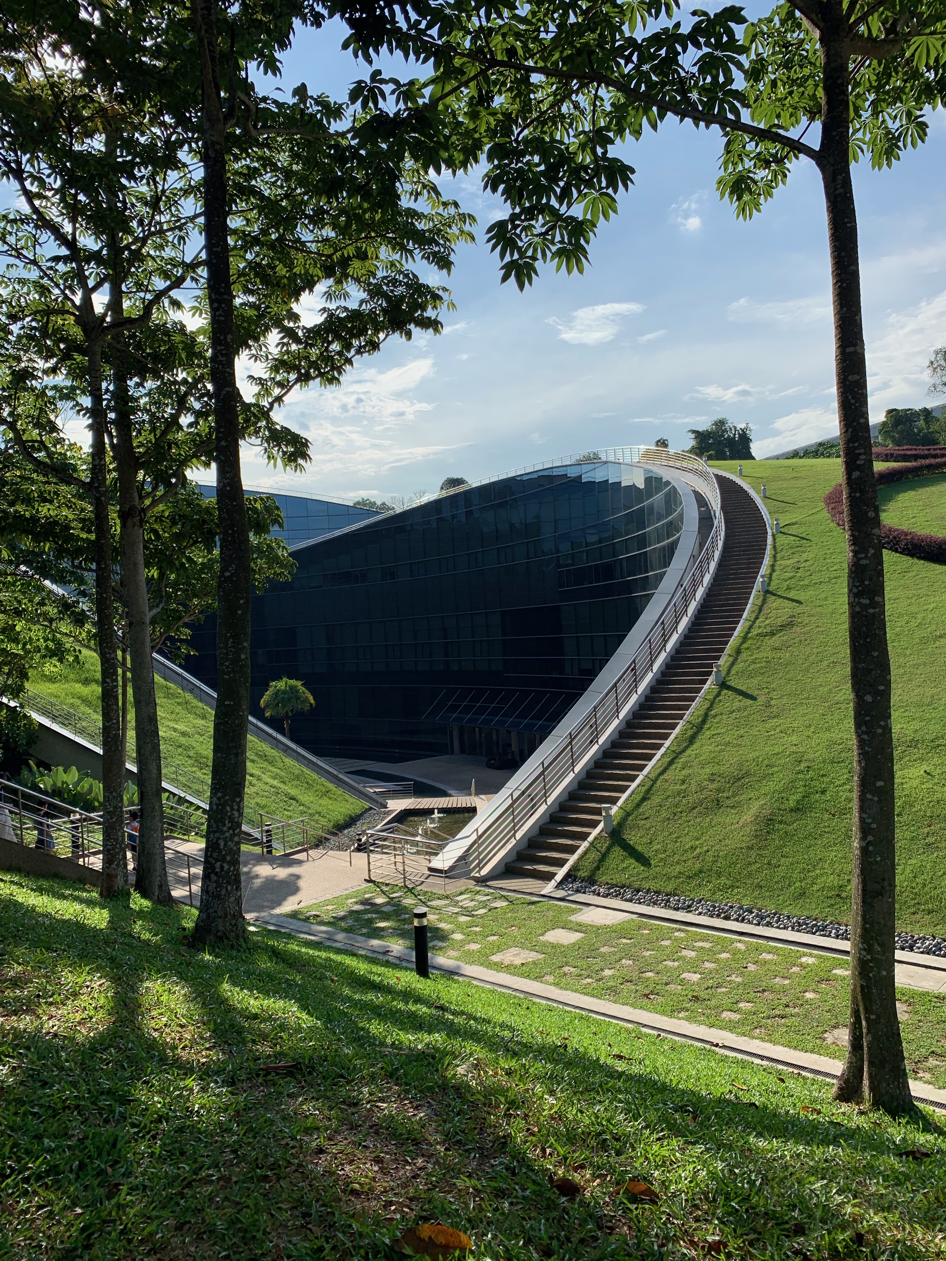  NTU Arts Building, Singapore 2019.