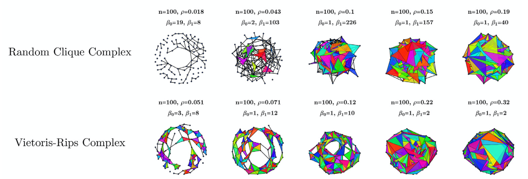 Random geometric graph in non-convex domain